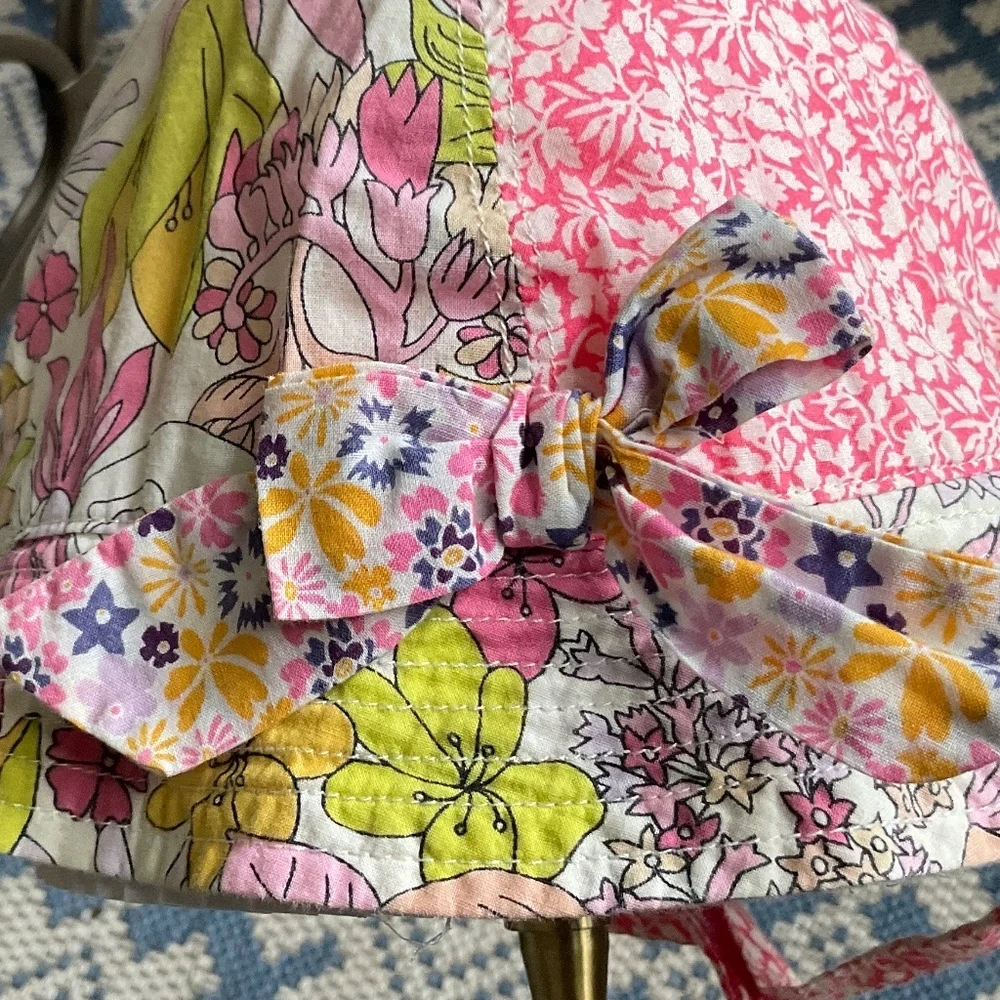 Liberty of London for Target Pink Multicolor Bucket Hat  One Size
